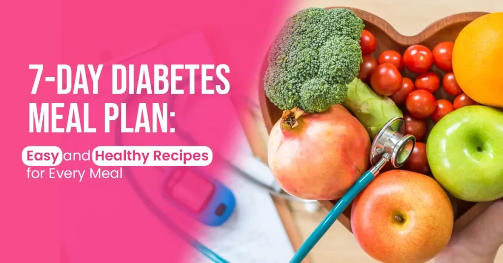 diabetes meal plan