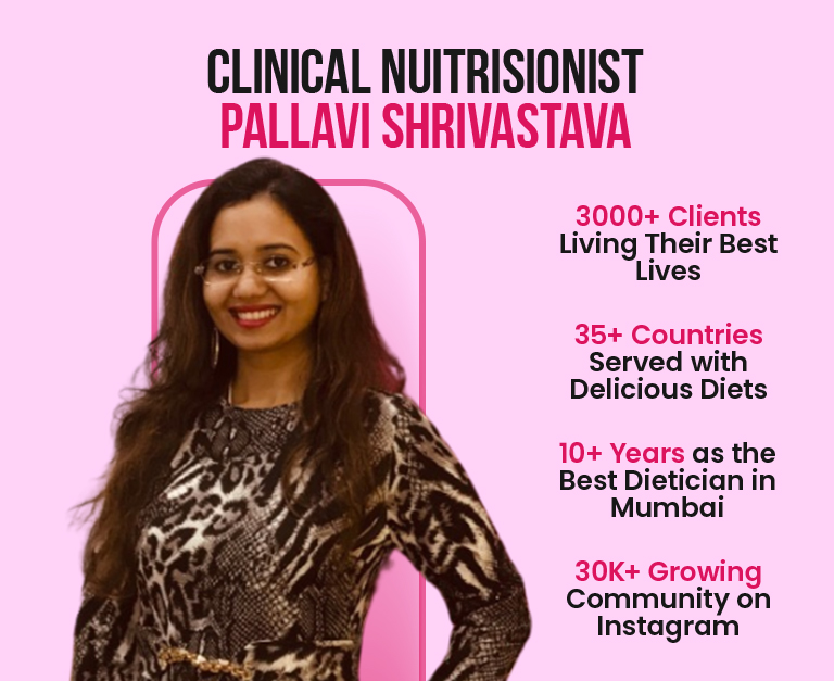 Nutritionist Pallavi Srivastava