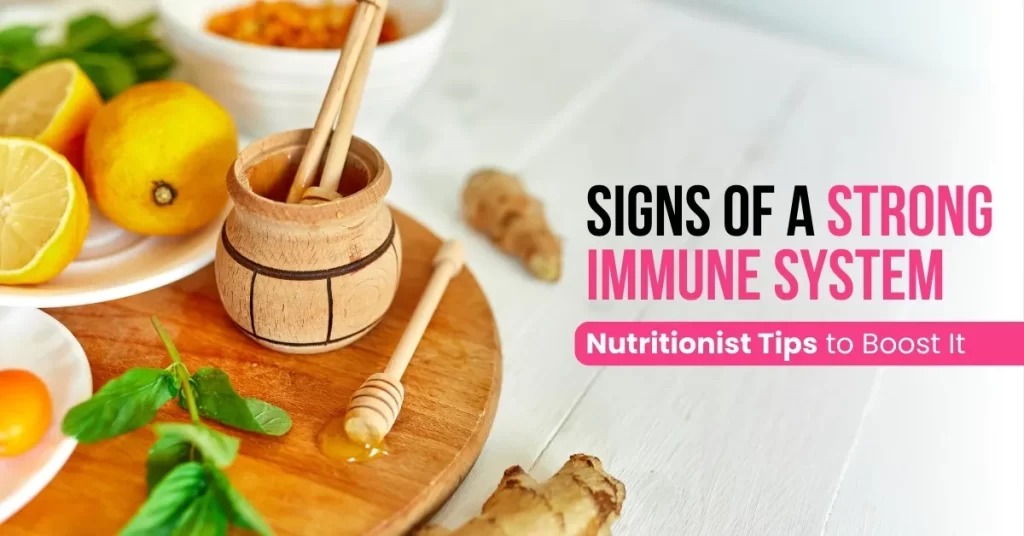 Natural remedies like lemons, honey, and ginger highlighting ways to build a strong immune system naturally