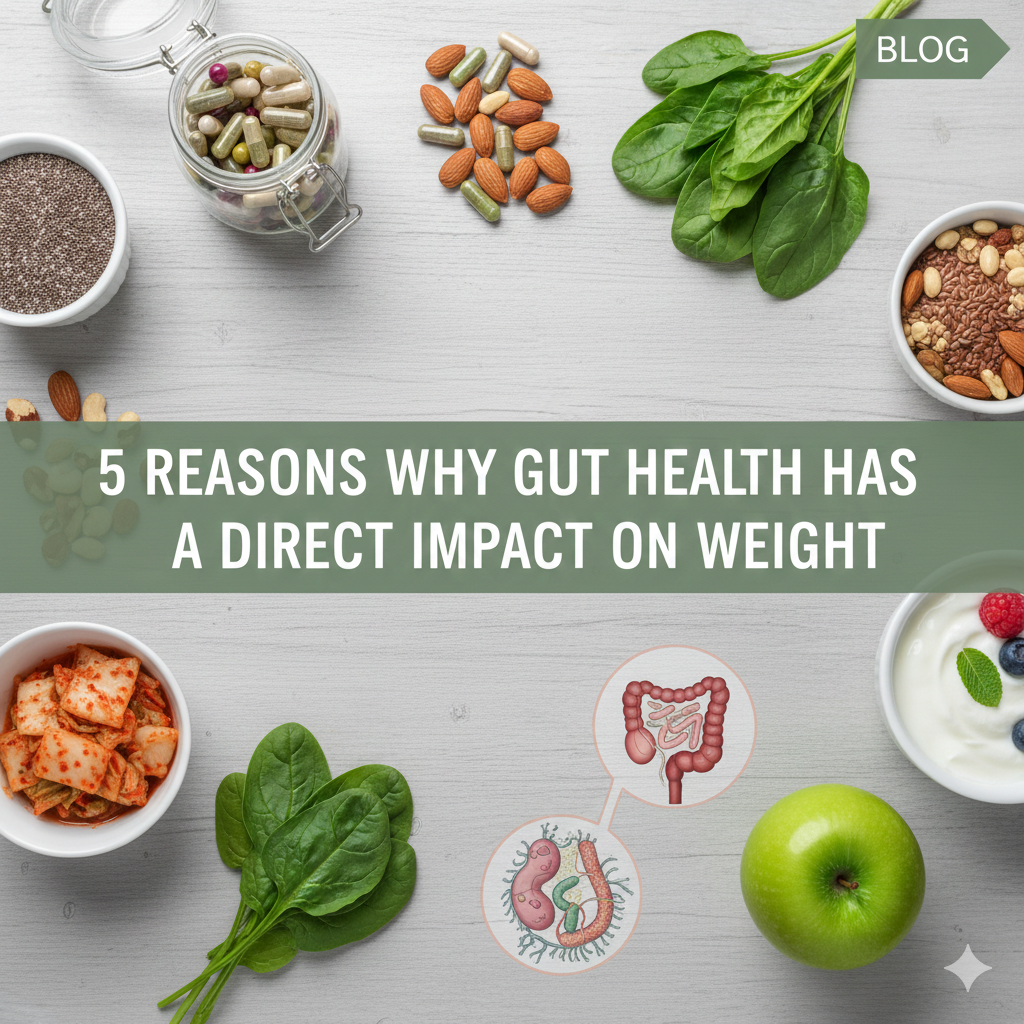 gut health and weight connection