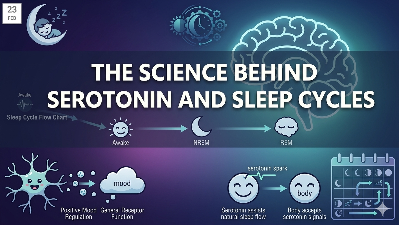 serotonin and sleep cycles