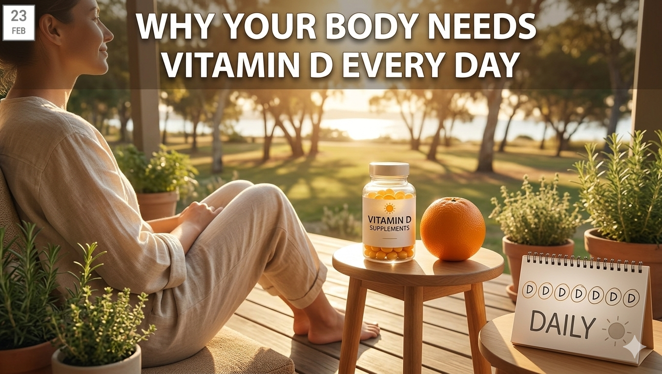 importance of vitamin d in human body